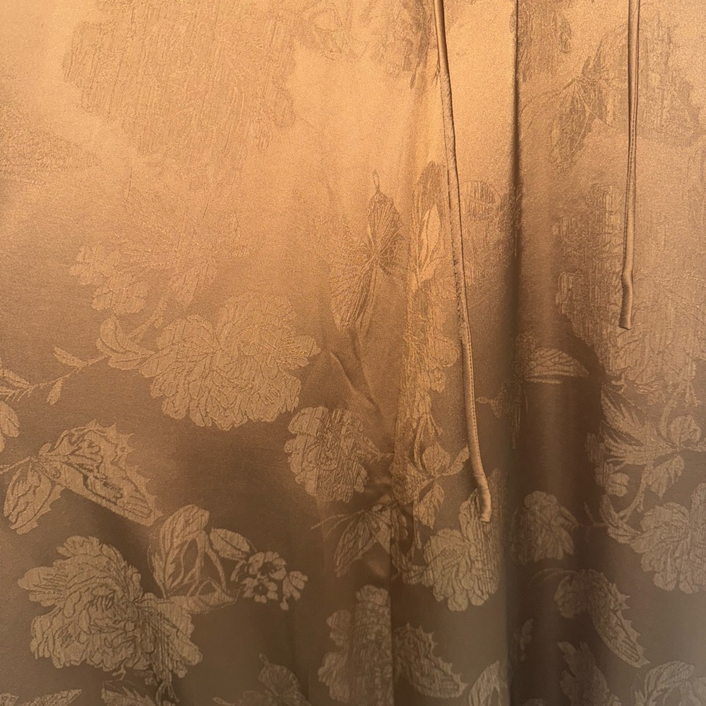 AKIRA THAT GIRL SATIN MAXI DRESS - Picture 8 of 9
